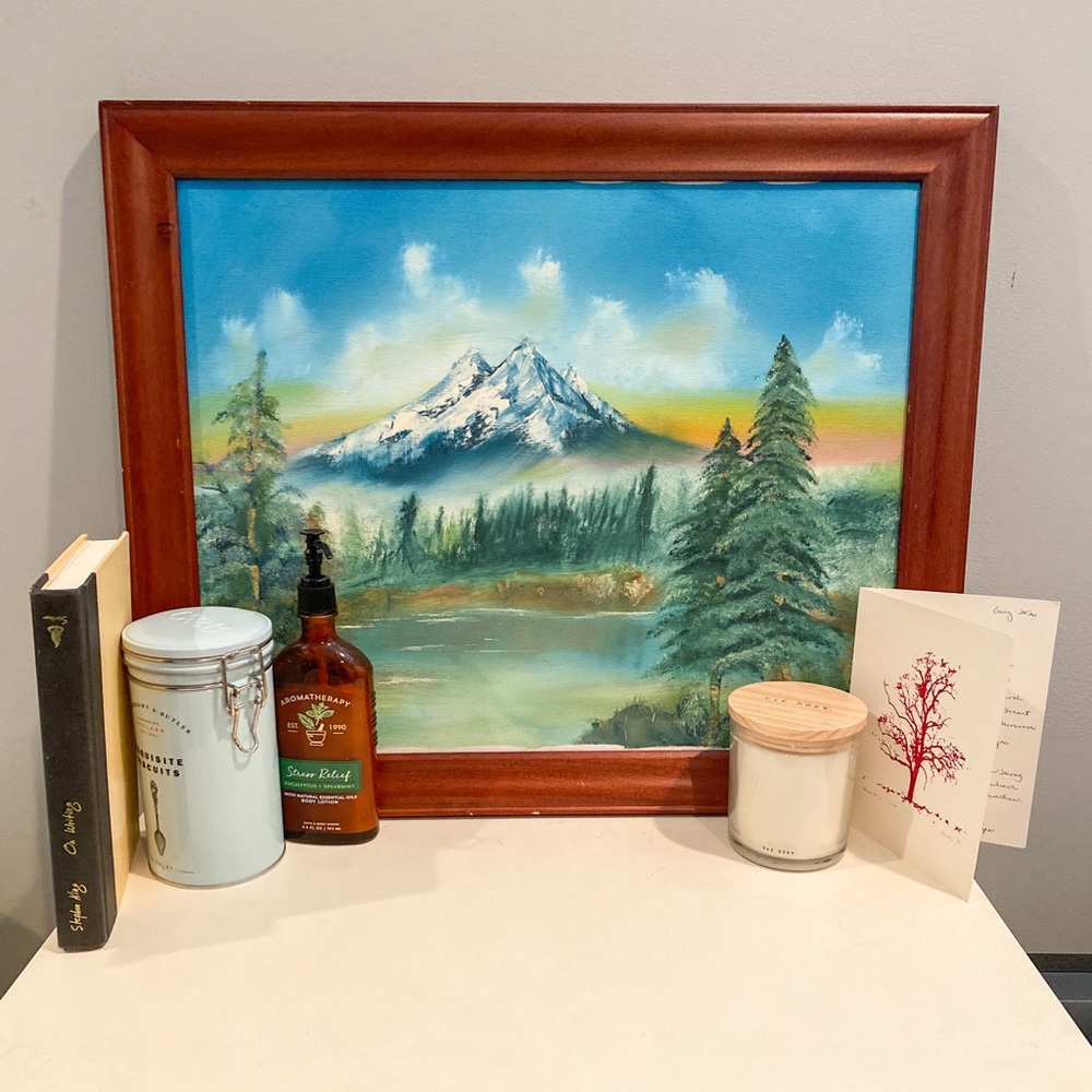 Mountain painting